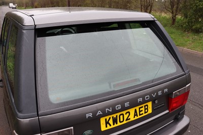 Lot 83 - 2002 Range Rover Westminster