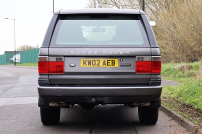 Lot 83 - 2002 Range Rover Westminster