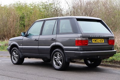 Lot 83 - 2002 Range Rover Westminster