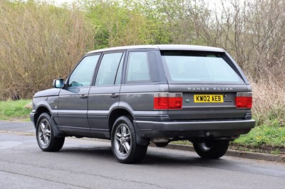 Lot 83 - 2002 Range Rover Westminster