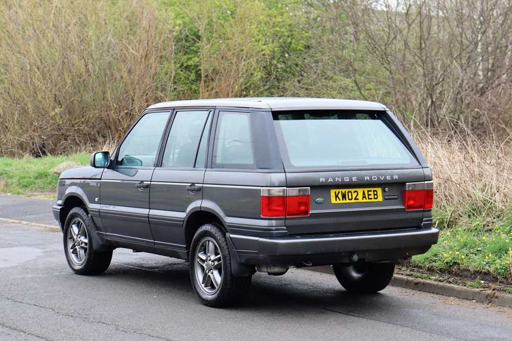Lot 83 - 2002 Range Rover Westminster