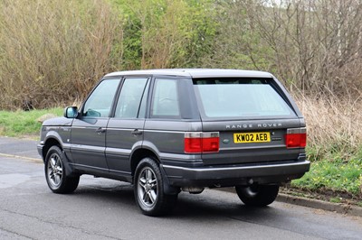 Lot 83 - 2002 Range Rover Westminster