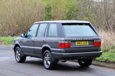 Lot 83 - 2002 Range Rover Westminster