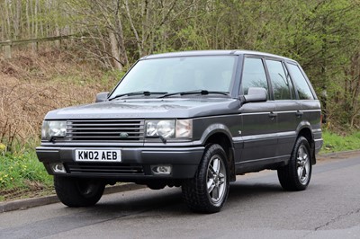 Lot 83 - 2002 Range Rover Westminster