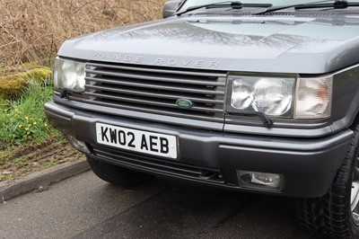 Lot 83 - 2002 Range Rover Westminster