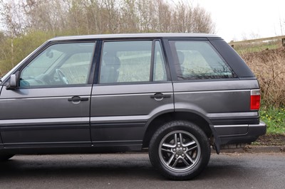 Lot 83 - 2002 Range Rover Westminster