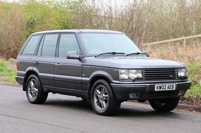 Lot 83 - 2002 Range Rover Westminster