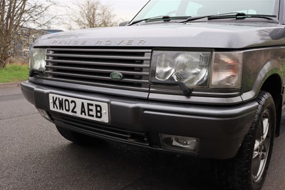 Lot 83 - 2002 Range Rover Westminster