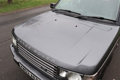 Lot 83 - 2002 Range Rover Westminster