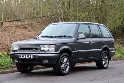 Lot 83 - 2002 Range Rover Westminster