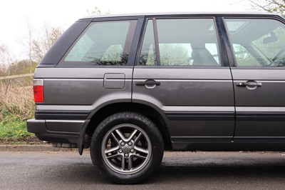 Lot 83 - 2002 Range Rover Westminster