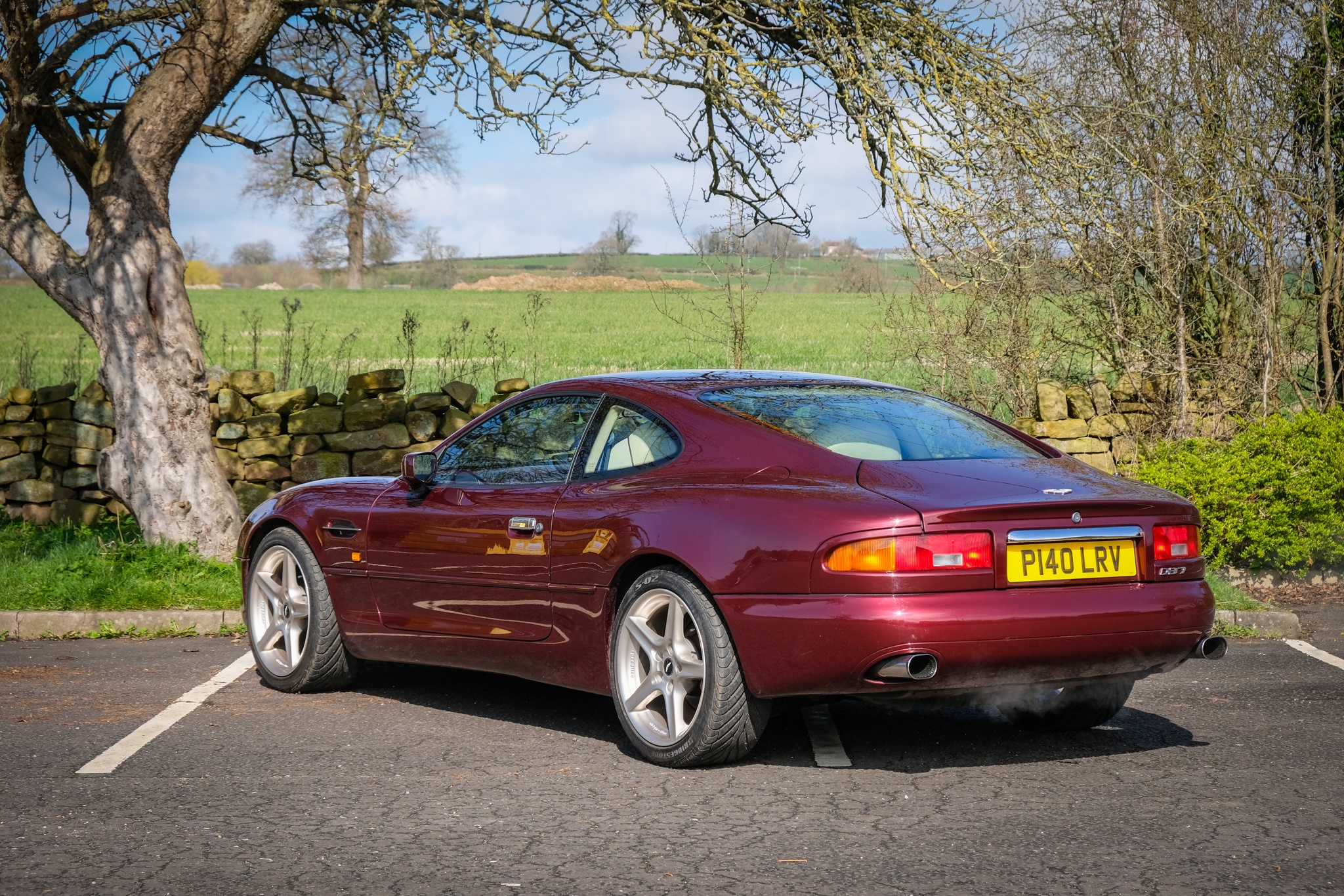 Db7 Rear Lot 70 - 1997 Aston Martin DB7 Coupe