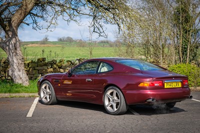 Lot 70 - 1997 Aston Martin DB7 Coupe