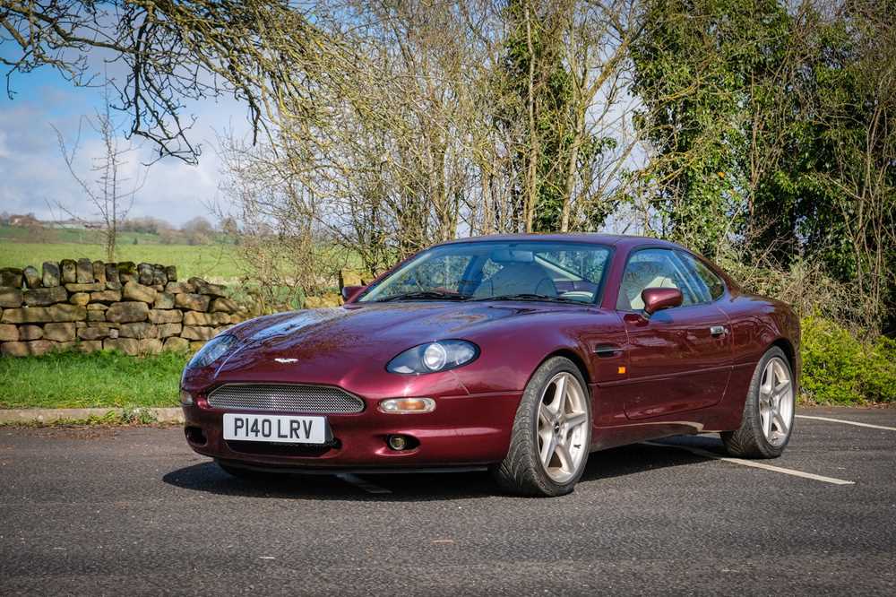 Db7 Lot 70 - 1997 Aston Martin DB7 Coupe