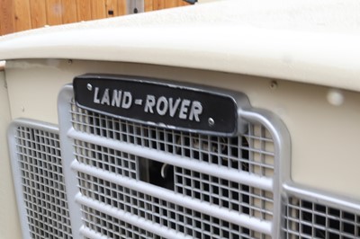 Lot 13 - 1980 Land Rover Series III 88"