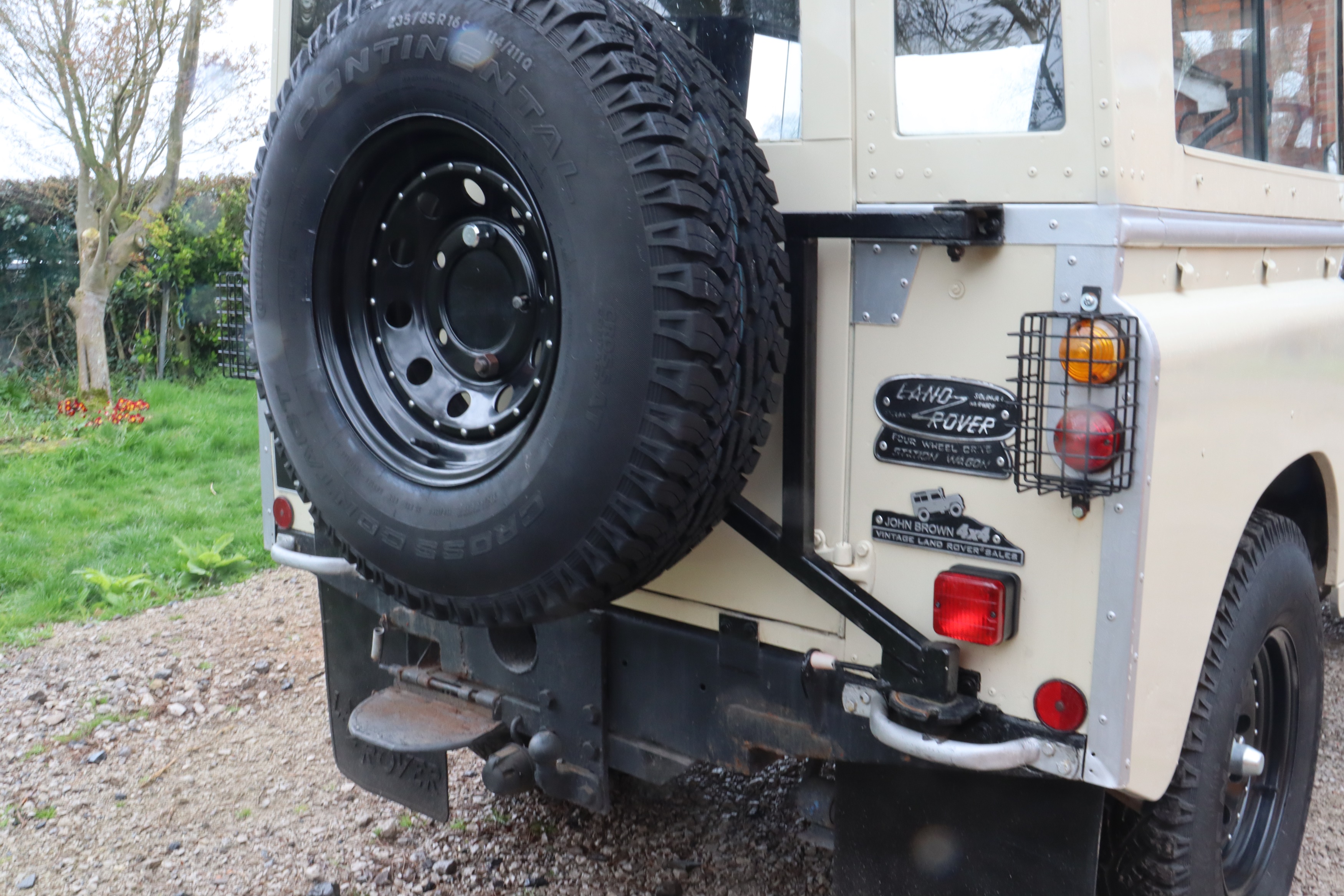 Lot 13 - 1980 Land Rover Series III 88"