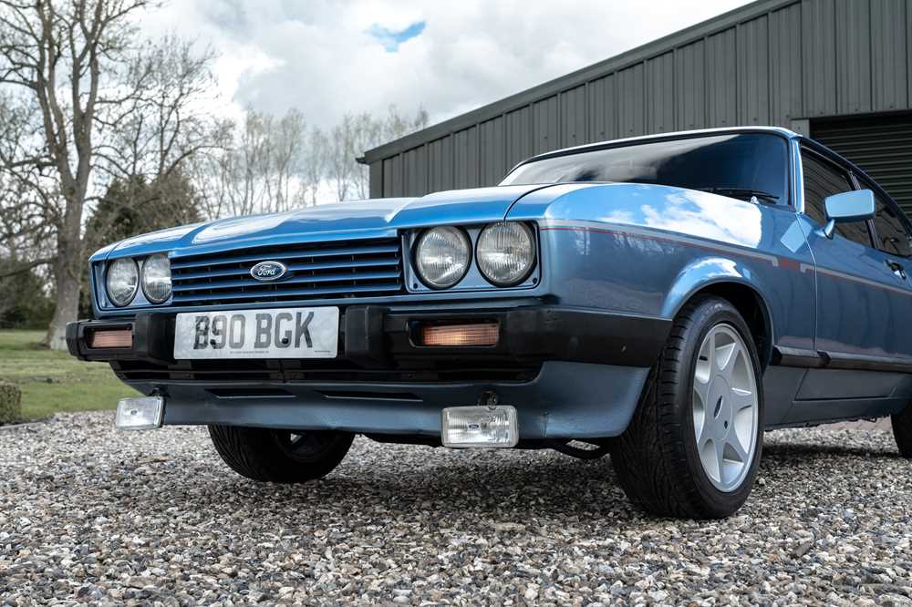 Lot 30 1984 Ford Capri 28i Special 9087