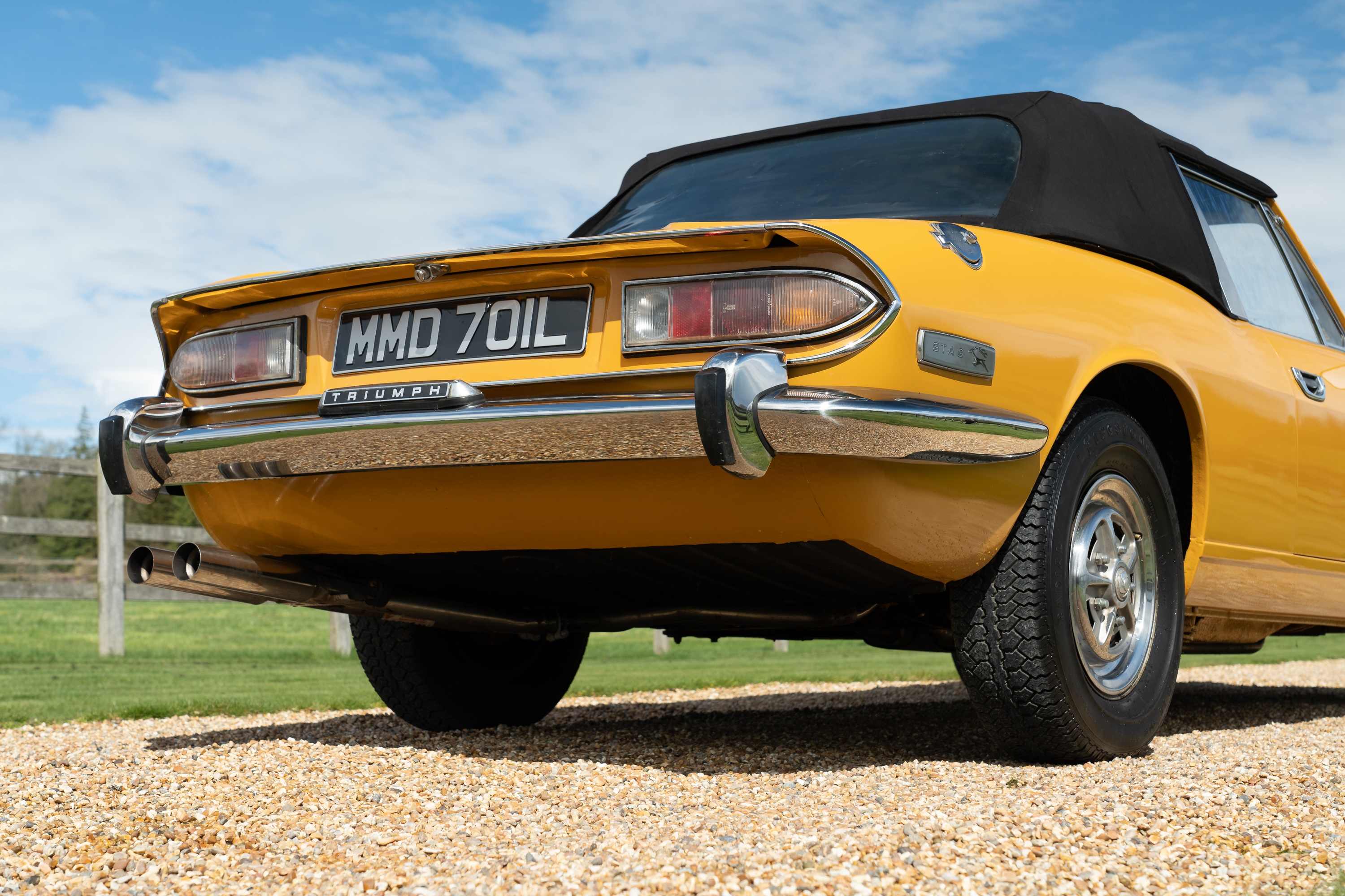 Lot 19 - 1972 Triumph Stag