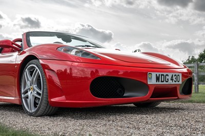 Lot 74 - 2006 Ferrari F430 Spider