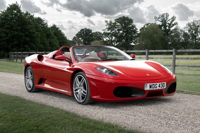 Lot 74 - 2006 Ferrari F430 Spider