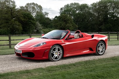 Lot 74 - 2006 Ferrari F430 Spider