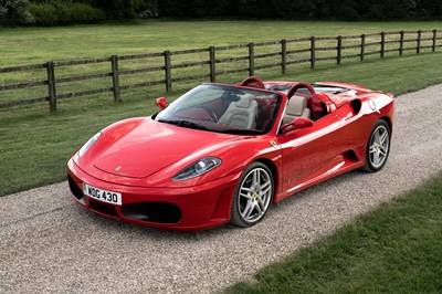 Lot 74 - 2006 Ferrari F430 Spider