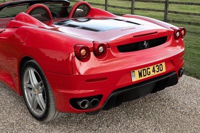 Lot 74 - 2006 Ferrari F430 Spider