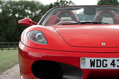 Lot 74 - 2006 Ferrari F430 Spider