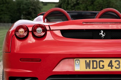 Lot 74 - 2006 Ferrari F430 Spider