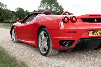 Lot 74 - 2006 Ferrari F430 Spider