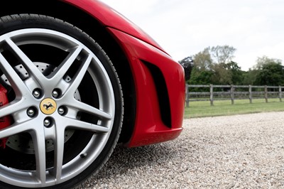 Lot 74 - 2006 Ferrari F430 Spider