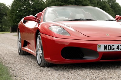 Lot 74 - 2006 Ferrari F430 Spider