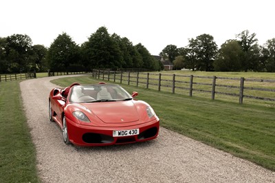 Lot 74 - 2006 Ferrari F430 Spider