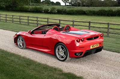 Lot 74 - 2006 Ferrari F430 Spider