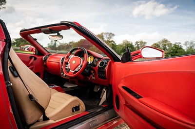 Lot 74 - 2006 Ferrari F430 Spider