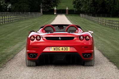 Lot 74 - 2006 Ferrari F430 Spider