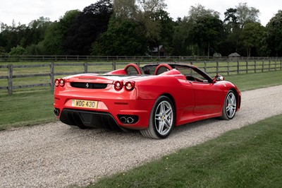 Lot 74 - 2006 Ferrari F430 Spider