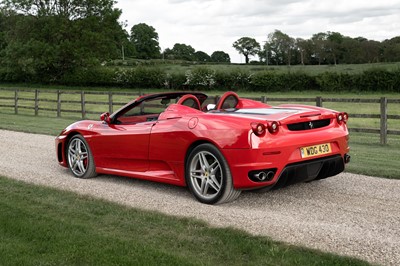 Lot 74 - 2006 Ferrari F430 Spider