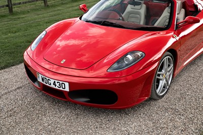 Lot 74 - 2006 Ferrari F430 Spider