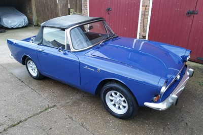 Lot 84 - 1967 Sunbeam Alpine Series V