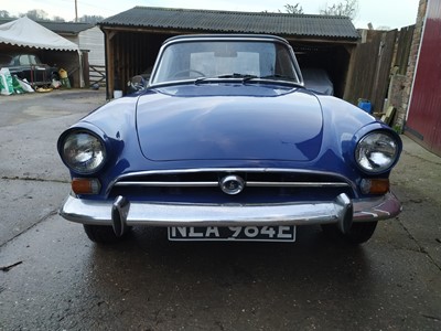 Lot 84 - 1967 Sunbeam Alpine Series V