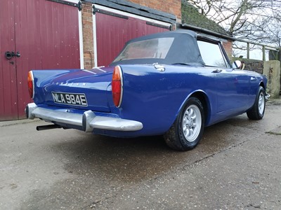 Lot 84 - 1967 Sunbeam Alpine Series V