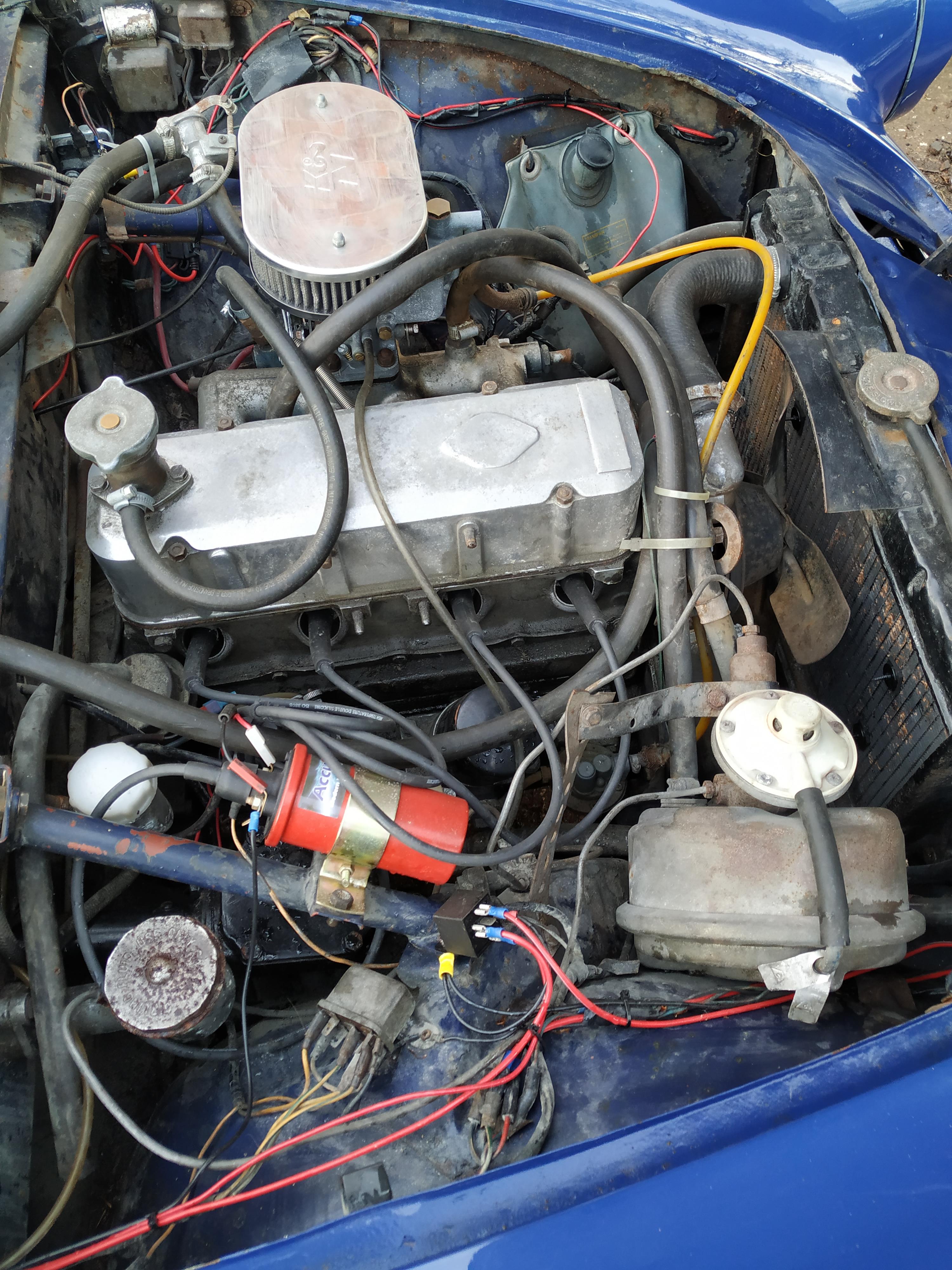 Lot 84 1967 Sunbeam Alpine Series V