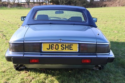 Lot 22 - 1992 Jaguar XJ-S V12 Convertible