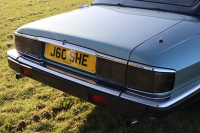 Lot 22 - 1992 Jaguar XJ-S V12 Convertible