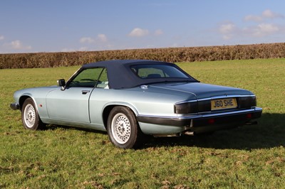 Lot 22 - 1992 Jaguar XJ-S V12 Convertible