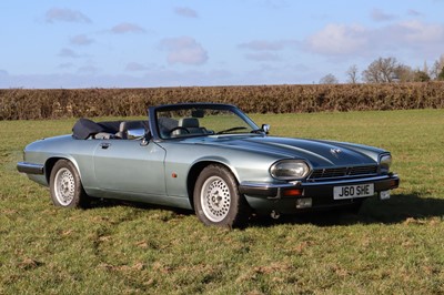 Lot 22 - 1992 Jaguar XJ-S V12 Convertible