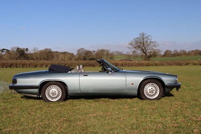 Lot 22 - 1992 Jaguar XJ-S V12 Convertible