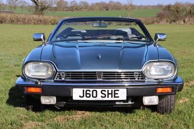 Lot 22 - 1992 Jaguar XJ-S V12 Convertible