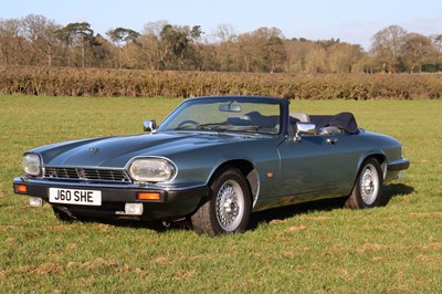 Lot 22 - 1992 Jaguar XJ-S V12 Convertible